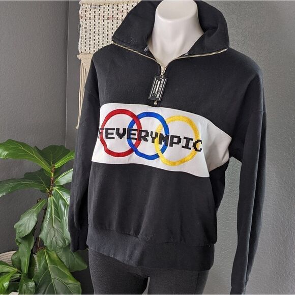 Fevertime Olympic Korean Fashion Sweater - Picture 3 of 8